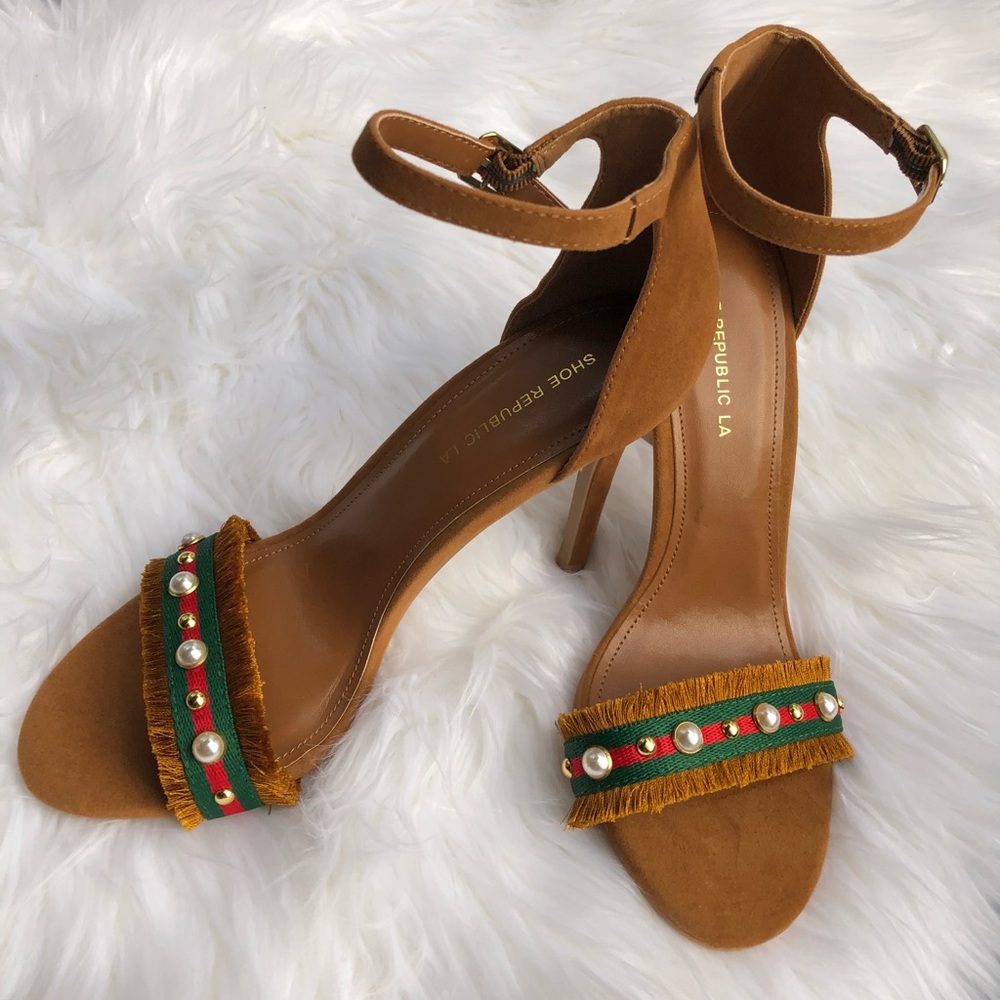 🔥HOST PIC🔥 fringe sandals